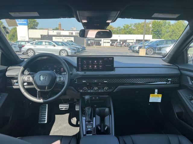new 2025 Honda Accord Hybrid car, priced at $34,786
