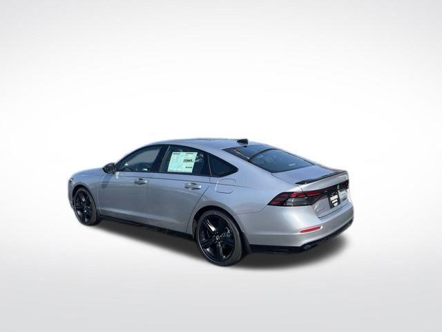 new 2025 Honda Accord Hybrid car, priced at $34,786