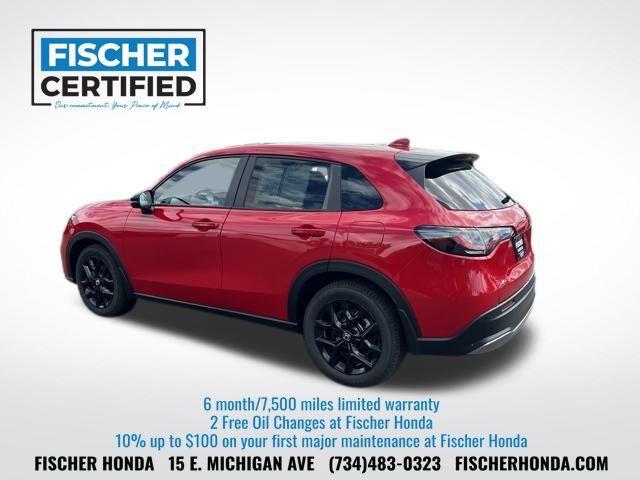 used 2024 Honda HR-V car, priced at $25,395