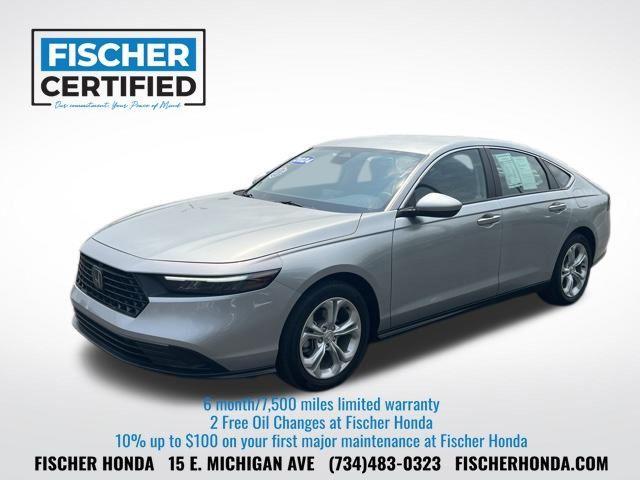 used 2024 Honda Accord car, priced at $24,795