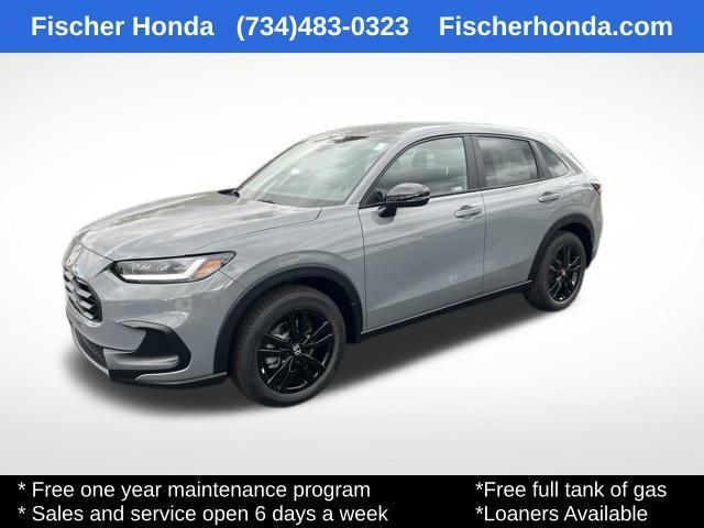 new 2026 Honda HR-V car, priced at $30,905