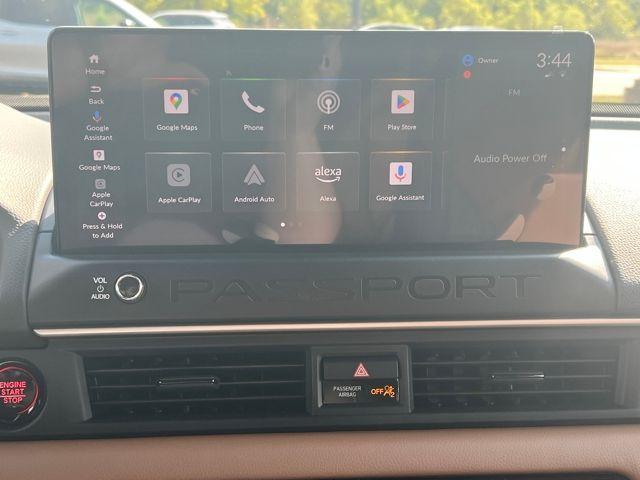 new 2026 Honda Passport car, priced at $51,272