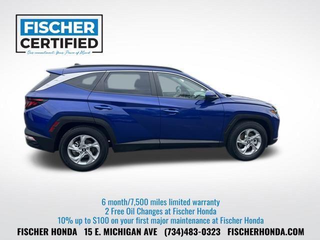 used 2024 Hyundai Tucson car, priced at $21,995