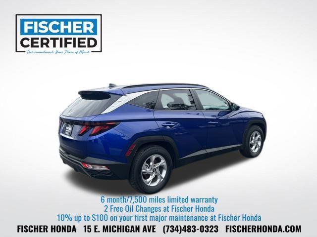used 2024 Hyundai Tucson car, priced at $21,995