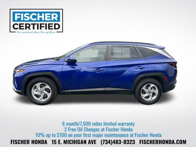 used 2024 Hyundai Tucson car, priced at $21,995