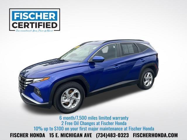 used 2024 Hyundai Tucson car, priced at $21,995