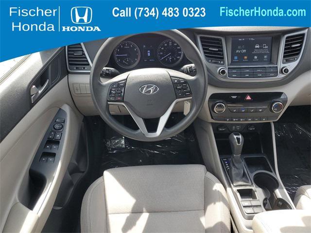 used 2018 Hyundai Tucson car, priced at $14,658
