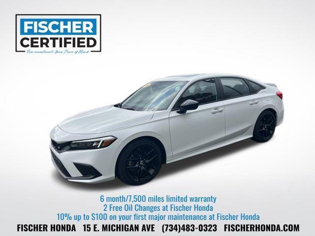 used 2024 Honda Civic Si car, priced at $31,995