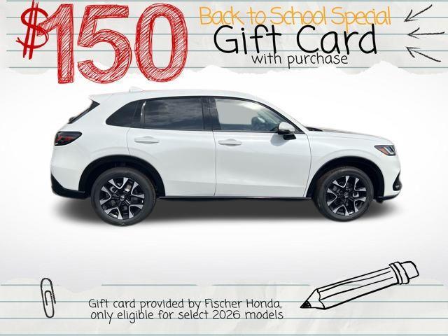 new 2026 Honda HR-V car, priced at $30,566