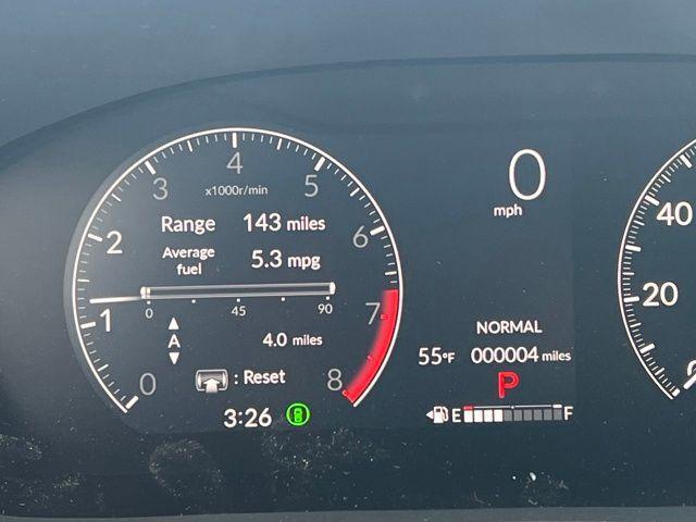 new 2026 Honda HR-V car, priced at $31,405