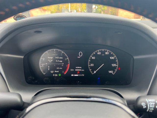 new 2026 Honda HR-V car, priced at $31,405