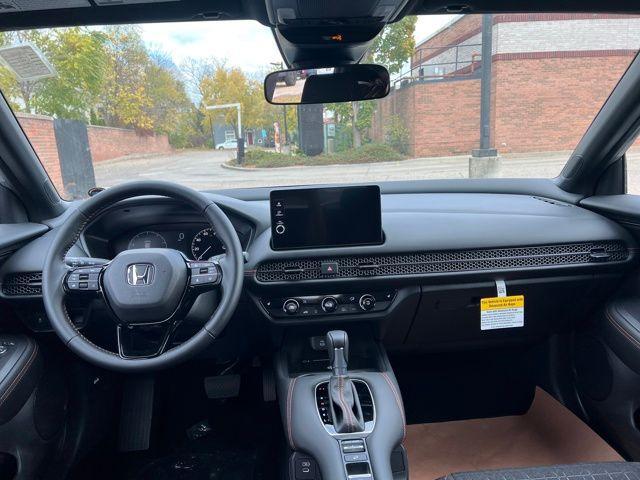 new 2026 Honda HR-V car, priced at $31,405