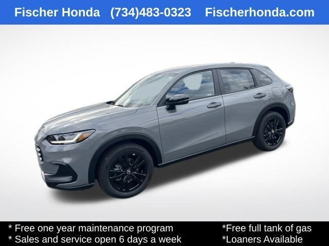 new 2026 Honda HR-V car, priced at $31,405
