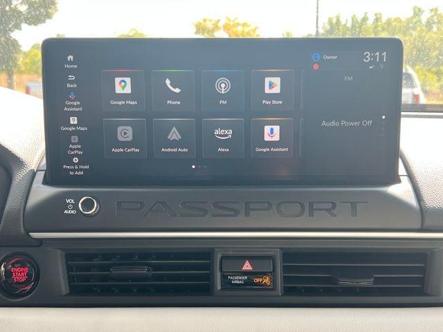 new 2026 Honda Passport car, priced at $46,245