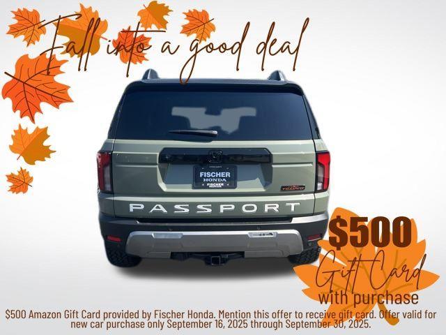new 2026 Honda Passport car, priced at $53,345