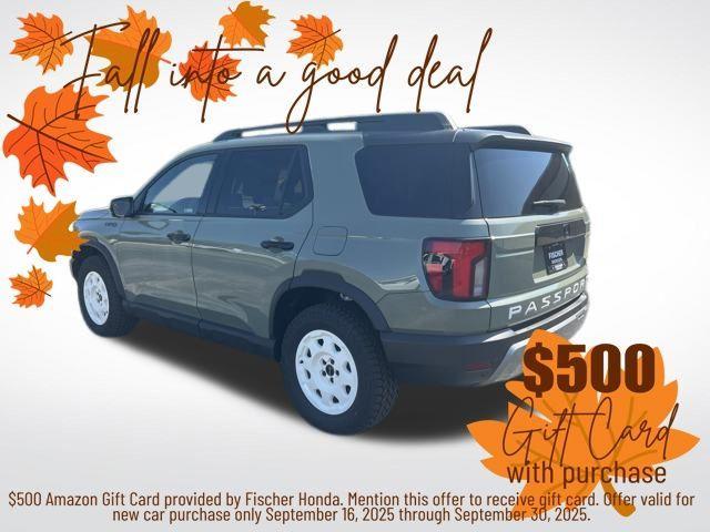 new 2026 Honda Passport car, priced at $53,345