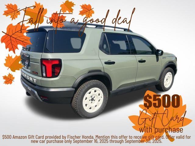 new 2026 Honda Passport car, priced at $53,345