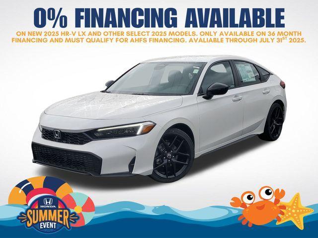 new 2025 Honda Civic car, priced at $27,843