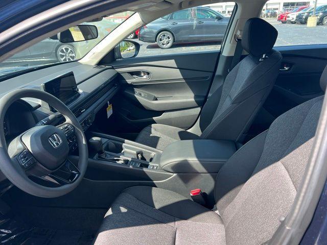 new 2025 Honda Accord car, priced at $30,374
