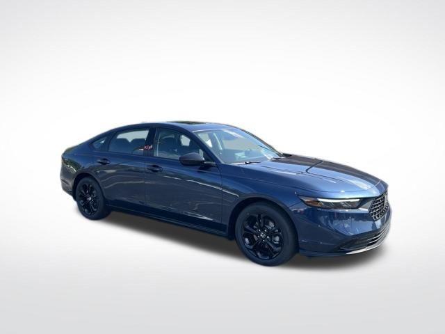 new 2025 Honda Accord car, priced at $30,374