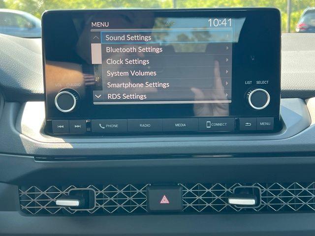 new 2025 Honda Accord car, priced at $30,374