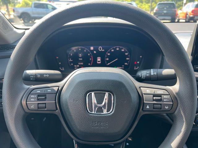 new 2025 Honda Accord car, priced at $30,374
