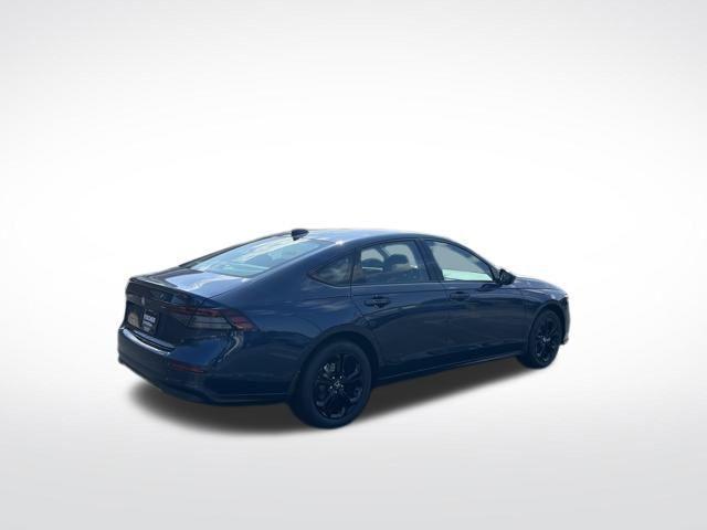 new 2025 Honda Accord car, priced at $30,374