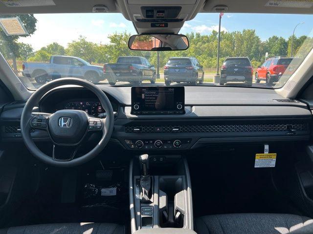 new 2025 Honda Accord car, priced at $30,374