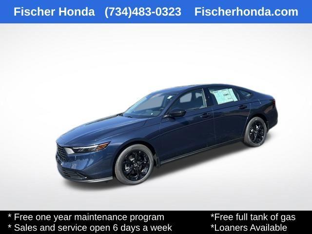 new 2025 Honda Accord car, priced at $30,374