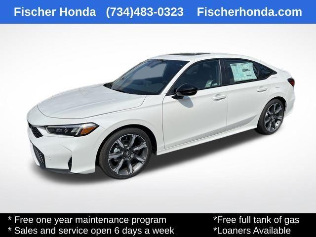 new 2026 Honda Civic Hybrid car, priced at $33,900