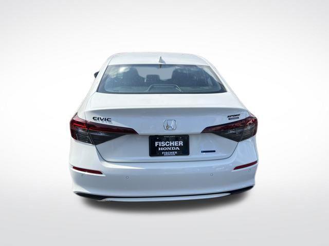 new 2026 Honda Civic Hybrid car, priced at $33,900