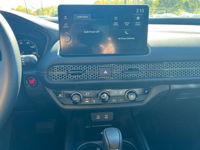 new 2026 Honda HR-V car, priced at $30,905