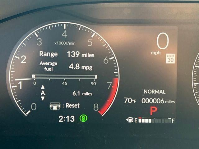 new 2026 Honda HR-V car, priced at $30,905