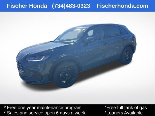 new 2026 Honda HR-V car, priced at $30,905