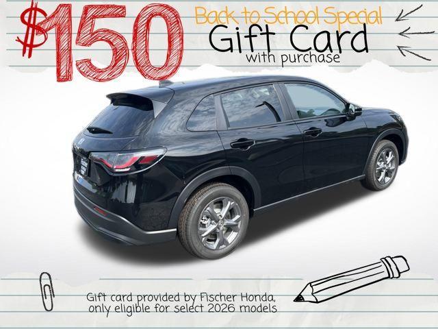 new 2026 Honda HR-V car, priced at $28,032