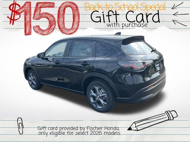 new 2026 Honda HR-V car, priced at $28,032