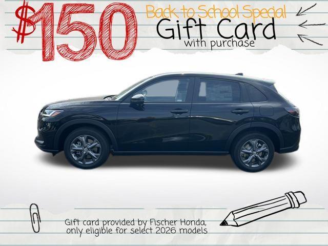 new 2026 Honda HR-V car, priced at $28,032