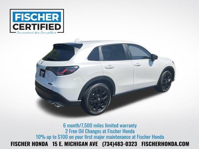 used 2024 Honda HR-V car, priced at $26,995