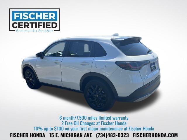 used 2024 Honda HR-V car, priced at $26,995