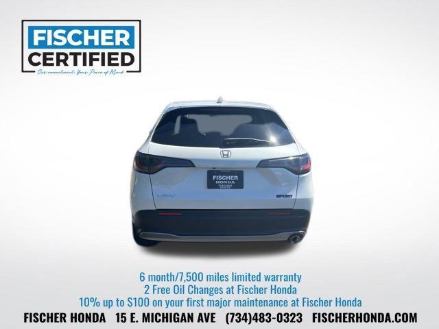 used 2024 Honda HR-V car, priced at $26,995