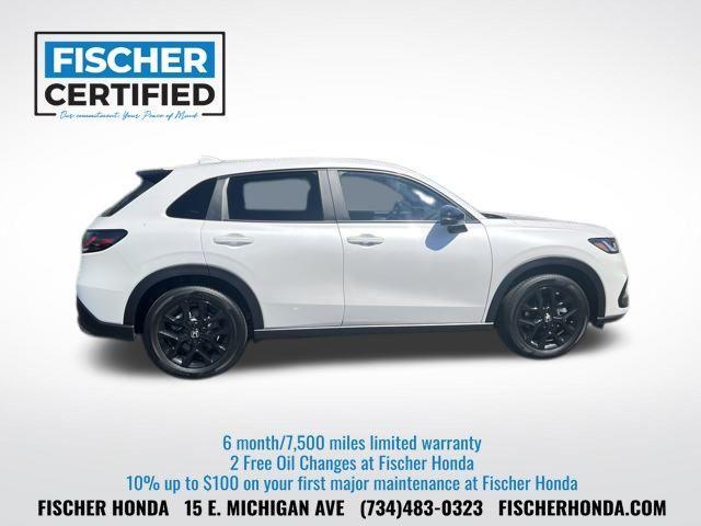used 2024 Honda HR-V car, priced at $26,995
