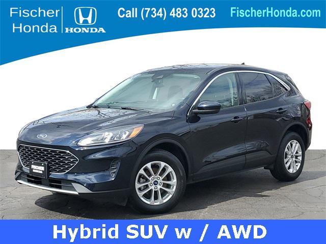 used 2021 Ford Escape car, priced at $20,211