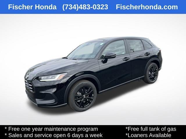 new 2026 Honda HR-V car, priced at $29,664