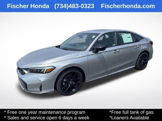 new 2026 Honda Civic Hybrid car, priced at $30,445