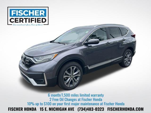 used 2022 Honda CR-V car, priced at $30,995