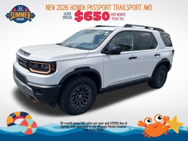 new 2026 Honda Passport car, priced at $47,423