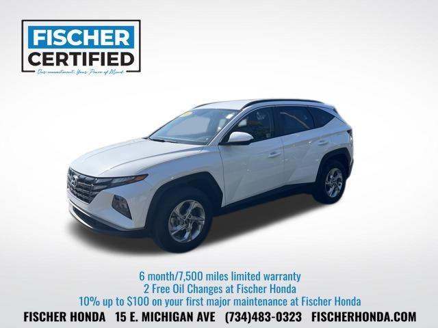 used 2024 Hyundai Tucson car, priced at $23,995