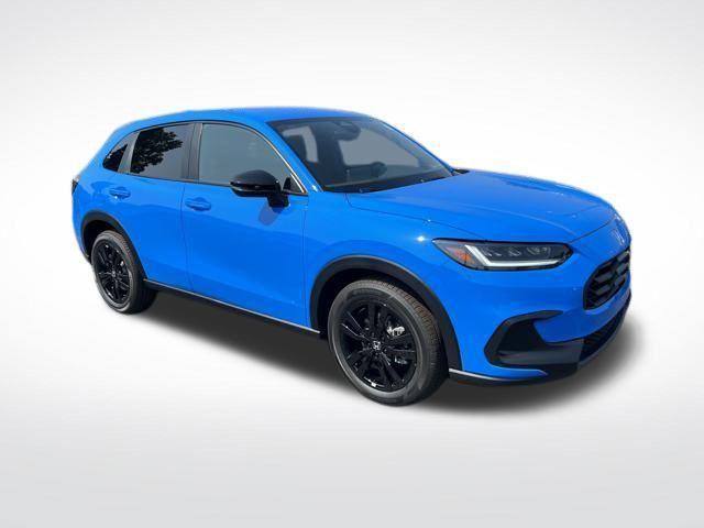 new 2026 Honda HR-V car, priced at $31,350