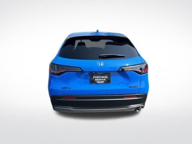 new 2026 Honda HR-V car, priced at $31,350