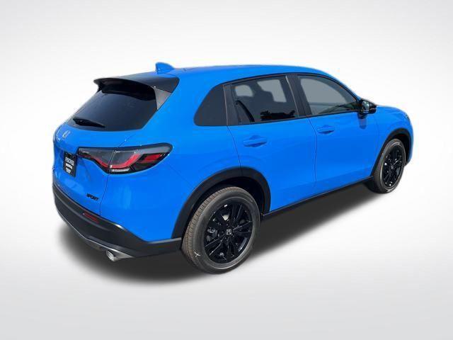 new 2026 Honda HR-V car, priced at $31,350